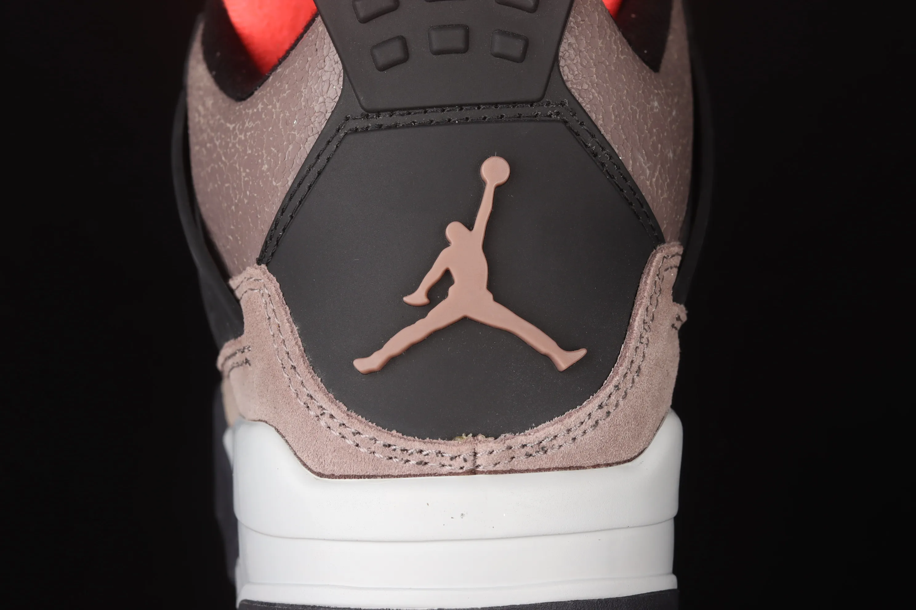 All categories Air Jordan Jordan series basketball shoes Air Jordan 4 G version Air Jordan 4 Retro "Taupe Haze" AJ4 Joe 4 black brown Mocha DB0732-200